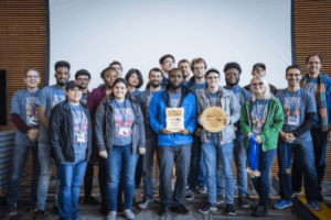 TCAT Students at HACKMT 2019 WIN