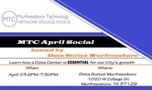 Murfreesboro Technology Council April Social