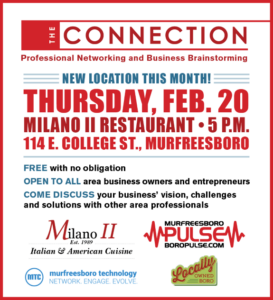 The Connection Sponsored by Murfreesboro Tech Council