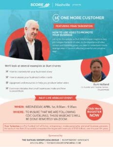 Networking One More Customer