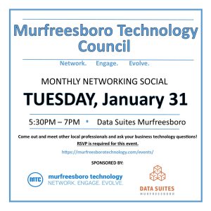 MTC January 2023 Networking Social
