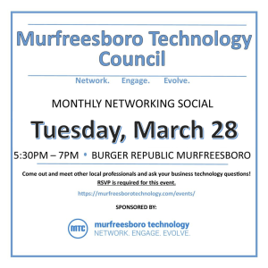 March 2023MTC Social Event