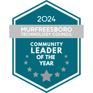 Community Leader of the Year: Murfreesboro Technology Council 2024 Award Winner