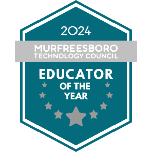 Educator of the Year: Murfreesboro Technology Council 2024 Award Winner