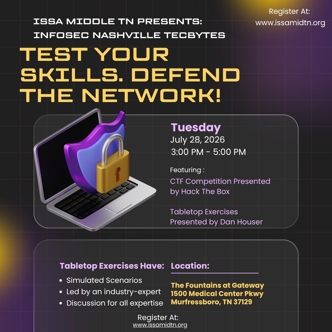 InfoSec TecSecBytes