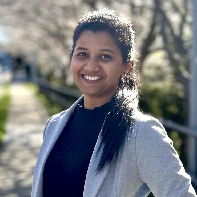 Prachi Chavan, Murfreesboro Technology Council intern and MTSU graduate student